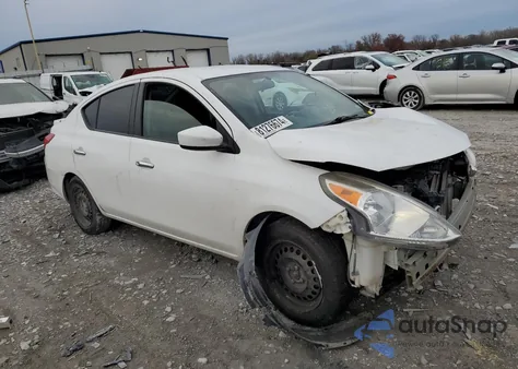 2016 Nissan Versa S из США, поврежденный, VIN 3N1CN7AP1GL806223